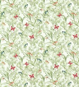 Acadia Fabric by Studio G Olive/Spice