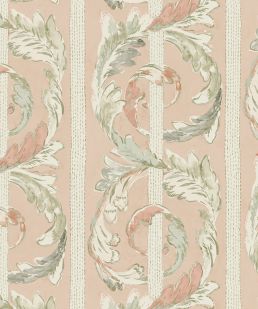 Acanthe Wallpaper by Madeaux 02 Plaster