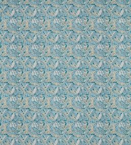 Acanthus Fabric by Clarke & Clarke Denim
