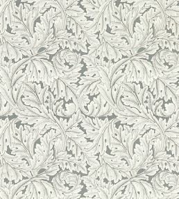 Acanthus Wallpaper by Clarke & Clarke Slate