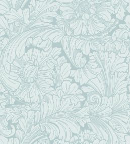 Acanthus Wallpaper by Cole & Son Print Room Blue