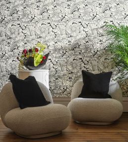 Acanthus Wallpaper by Cole & Son Forest