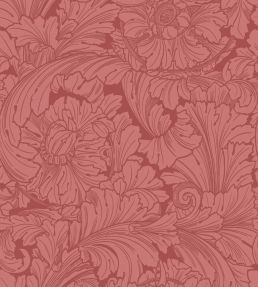 Acanthus Wallpaper by Cole & Son Stately Home Red