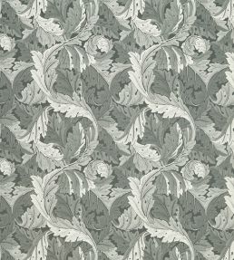 Acanthus Jacquard Fabric by Clarke & Clarke Slate