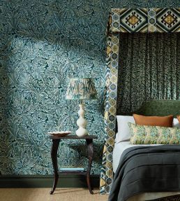 Acanthus Wallpaper by Lincrusta Paintable