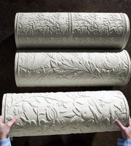 Acanthus Wallpaper by Lincrusta Paintable