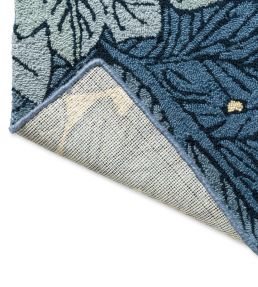 Morris & Co Acanthus Outdoor rug Indigo 427318140200-US Indigo