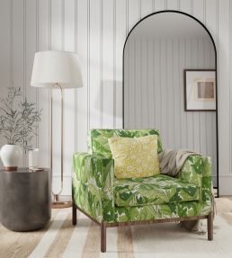Acanthus Fabric by Morris & Co Leaf Green