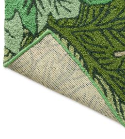 Morris & Co Acanthus Outdoor rug Nettle/Sky Blue 427307140200-US Nettle/Sky Blue