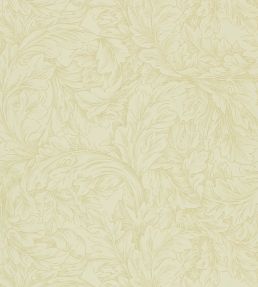 Acanthus Scroll Wallpaper by Morris & Co Parchment/Hemp