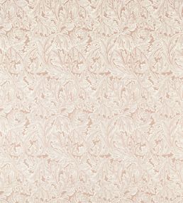 Acanthus Weave Fabric by Clarke & Clarke Blush