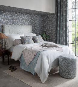 Acanthus Weave Fabric by Clarke & Clarke Sage