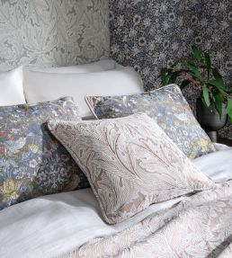 Acanthus Weave Fabric by Clarke & Clarke Sage