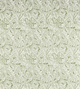 Acanthus Weave Fabric by Clarke & Clarke Sage