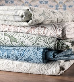 Acanthus Weave Fabric by Clarke & Clarke Sage