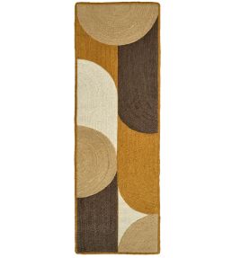 Elitis Acapulco Runner rug Banane TA-120-25-06 Banane