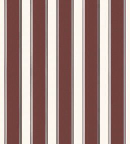 Accordion Stripe Wallpaper by Scalamandre Raisin