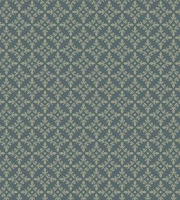 Achard Wallpaper by Farrow & Ball Inchyra Blue / Lichen