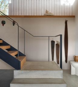Achard Wallpaper by Farrow & Ball Roasted Macadamia / Stirabout