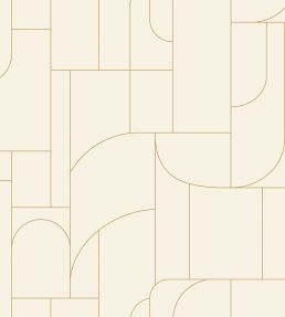 Achille Wallpaper by Caselio Blanc or