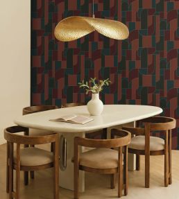 Achille Wallpaper by Caselio Grenat