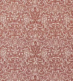 Acorn Weave Outdoor Fabric by Morris & Co Madder