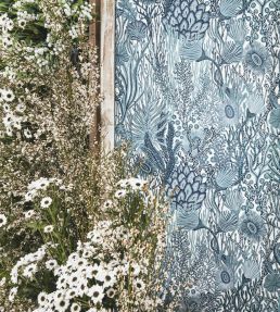 Acropora Wallpaper by Harlequin Exhale/Murmuration
