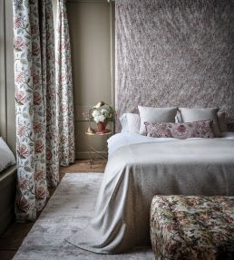Ada Fabric by Clarke & Clarke Linen