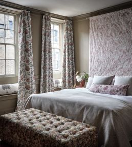 Ada Fabric by Clarke & Clarke Midnight