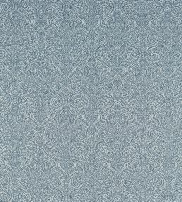 Ada Fabric by Clarke & Clarke Midnight