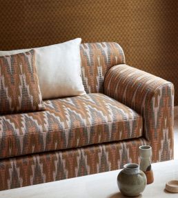 Adagio Fabric by Nobilis Terre De Sienne