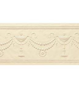 Adam Frieze Wallpaper by Lincrusta Paintable