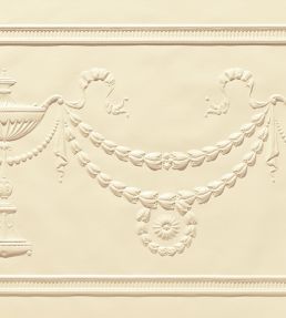 Adam Frieze Wallpaper by Lincrusta Paintable