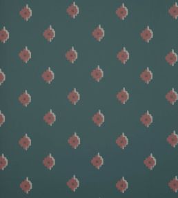 Adamas Tile Wallpaper by Liberty Blue Jay