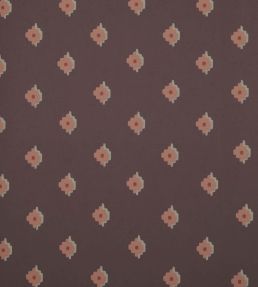 Adamas Tile Wallpaper by Liberty Brinjal