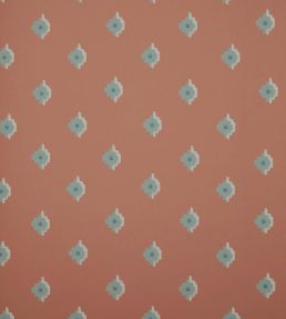 Adamas Tile Wallpaper by Liberty Galah Pink