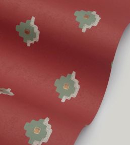 Adamas Tile Wallpaper by Liberty Lacquer