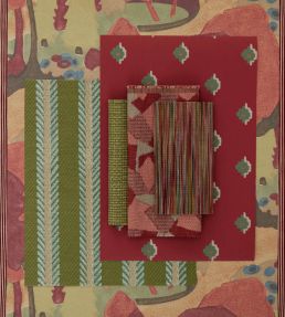 Adamas Tile Wallpaper by Liberty Lacquer