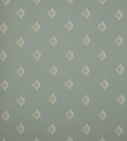 Adamas Tile Wallpaper by Liberty Robins Egg