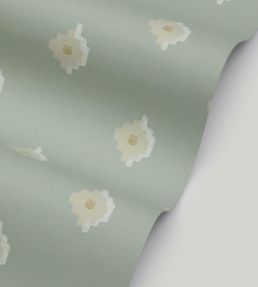 Adamas Tile Wallpaper by Liberty Robins Egg
