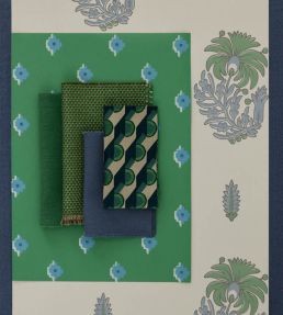 Adamas Tile Wallpaper by Liberty Tourmaline