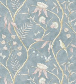 Adam's Eden Fresco Wallpaper by Lewis & Wood Celestial
