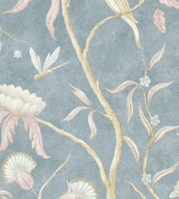 Adam's Eden Fresco Wallpaper by Lewis & Wood Celestial