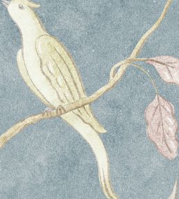 Adam's Eden Fresco Wallpaper by Lewis & Wood Celestial