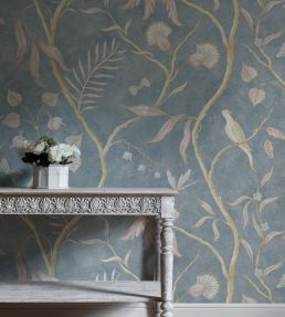 Adam's Eden Fresco Wallpaper by Lewis & Wood Celestial