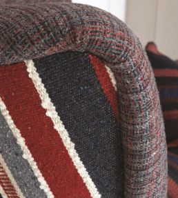 Adana Fabric by William Yeoward Rouge