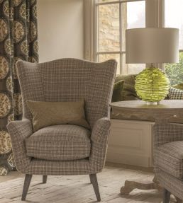 Adana Fabric by William Yeoward Slate