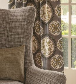 Adana Fabric by William Yeoward Slate