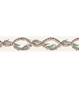 Adder Stripe Border Wallpaper by CommonRoom Stone