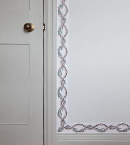 Adder Stripe Border Wallpaper by CommonRoom Stone